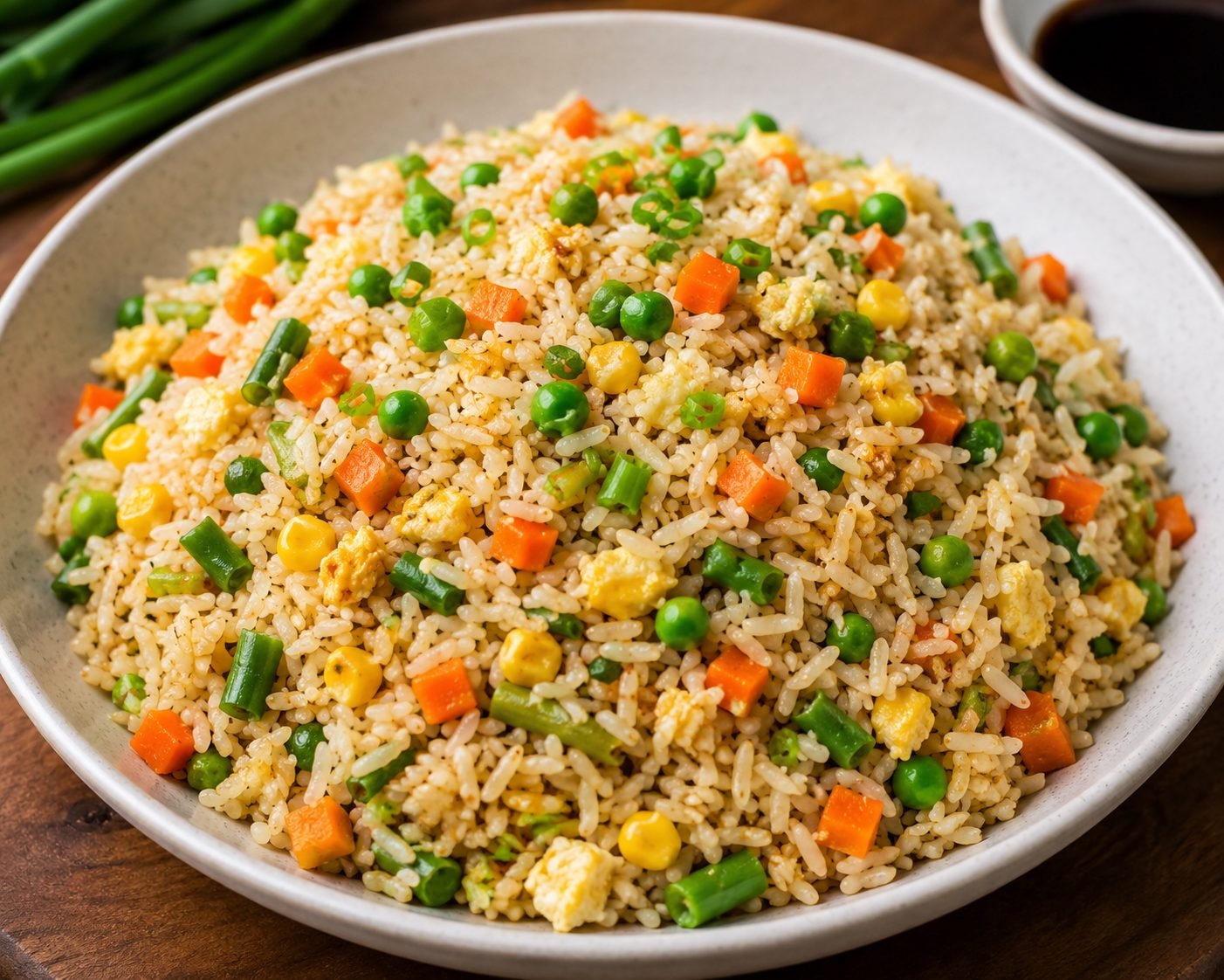 Vegetable Fried Rice